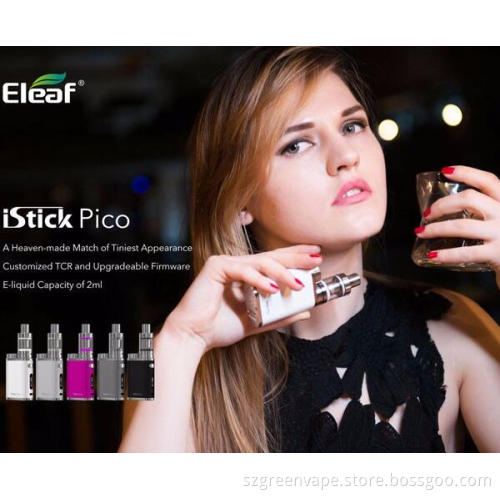 Original E leaf Istick Pico 75w Mod, Eleaf Istick Pico Kit ,eLeaf Pico 75w Starter Kit Hot Selling